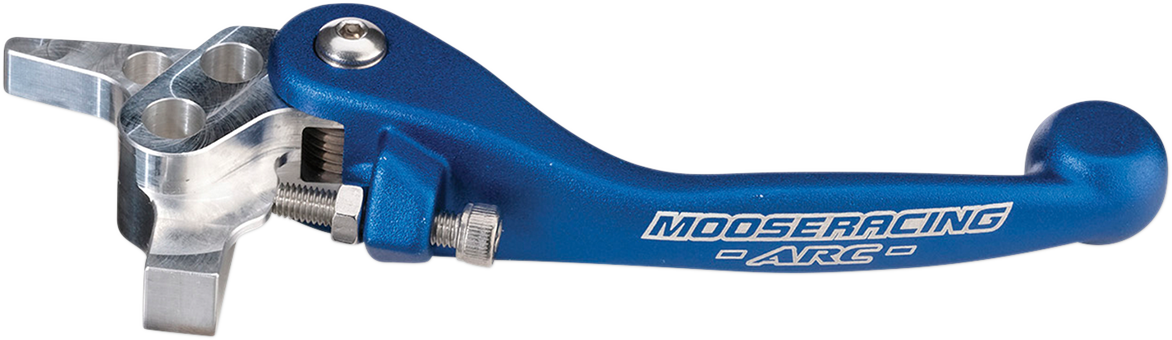 Moose Offroad ARC Flex Brake Lever BR-915 for Brembo Perches, Blue