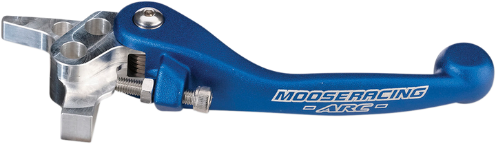 Moose Offroad ARC Flex Brake Lever BR-915 for Brembo Perches, Blue