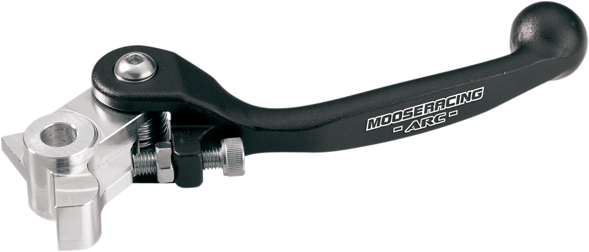 Moose Offroad ARC Flex Brake Lever BR-821 for OEM and Moose Racing Perches, Black