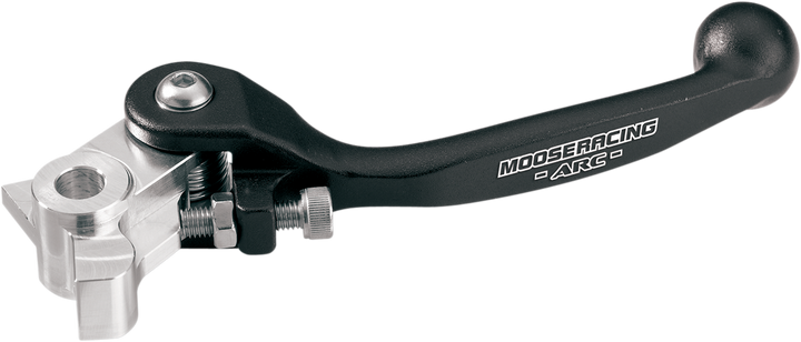 Moose Offroad ARC Flex Brake Lever BR-821 for OEM and Moose Racing Perches, Black