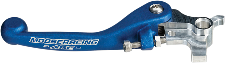 MOOSE OFFROAD ARC Flex Clutch Lever CL-942 for Magura, Blue