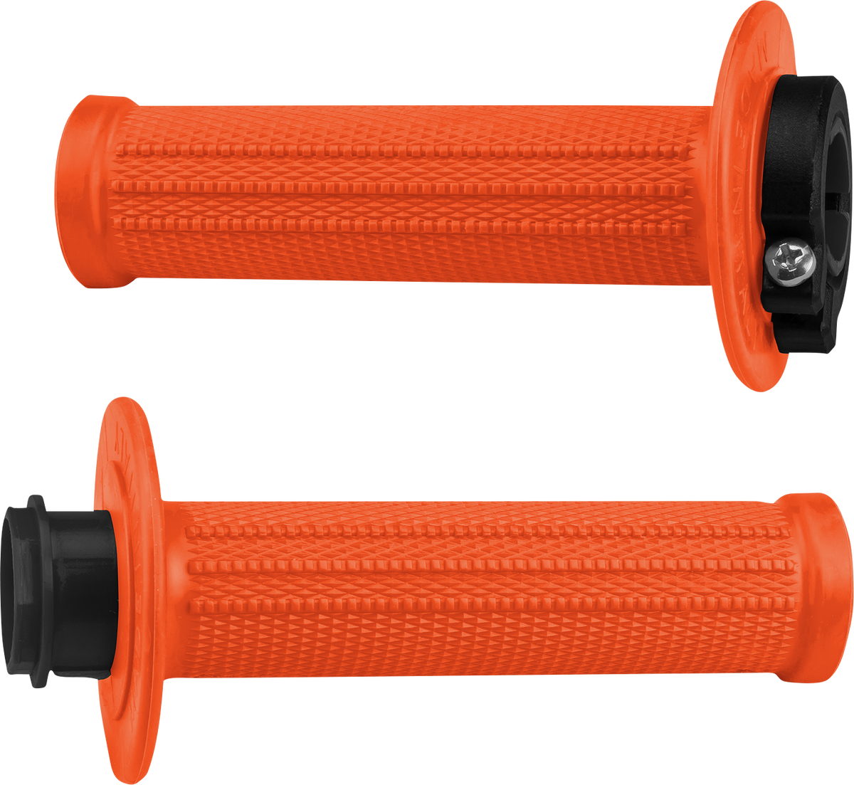 UFO Lock-On Motorcycle Grips, Orange, MA01828#F
