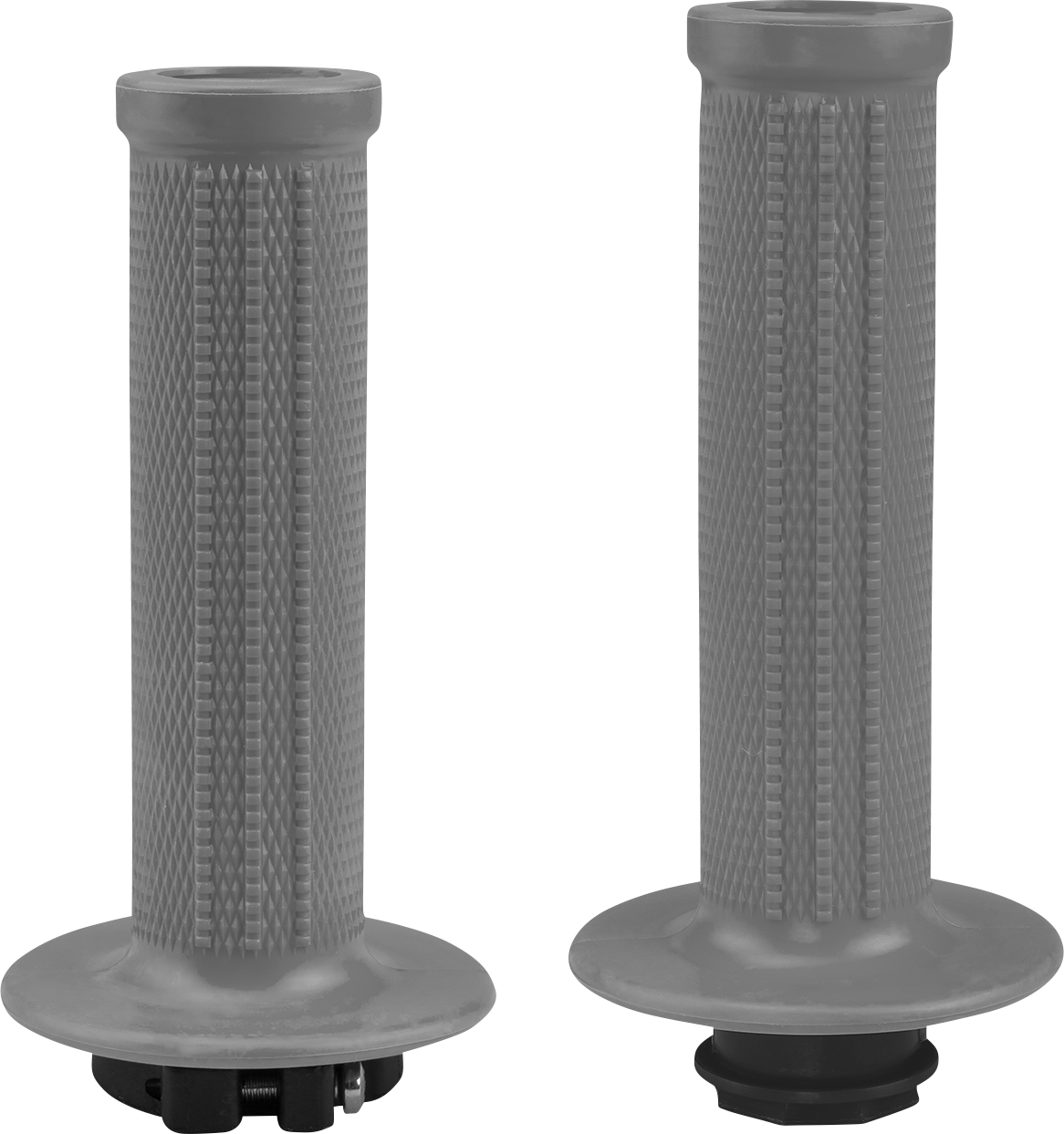UFO Lock-On Motorcycle Grips, Gray, MA01828#E