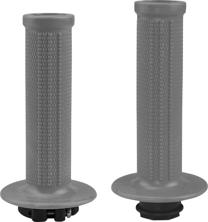 UFO Lock-On Motorcycle Grips, Gray, MA01828#E