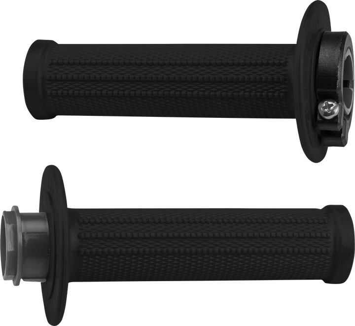 UFO Lock-On Motorcycle Grips, Black – Part Number MA01828#K