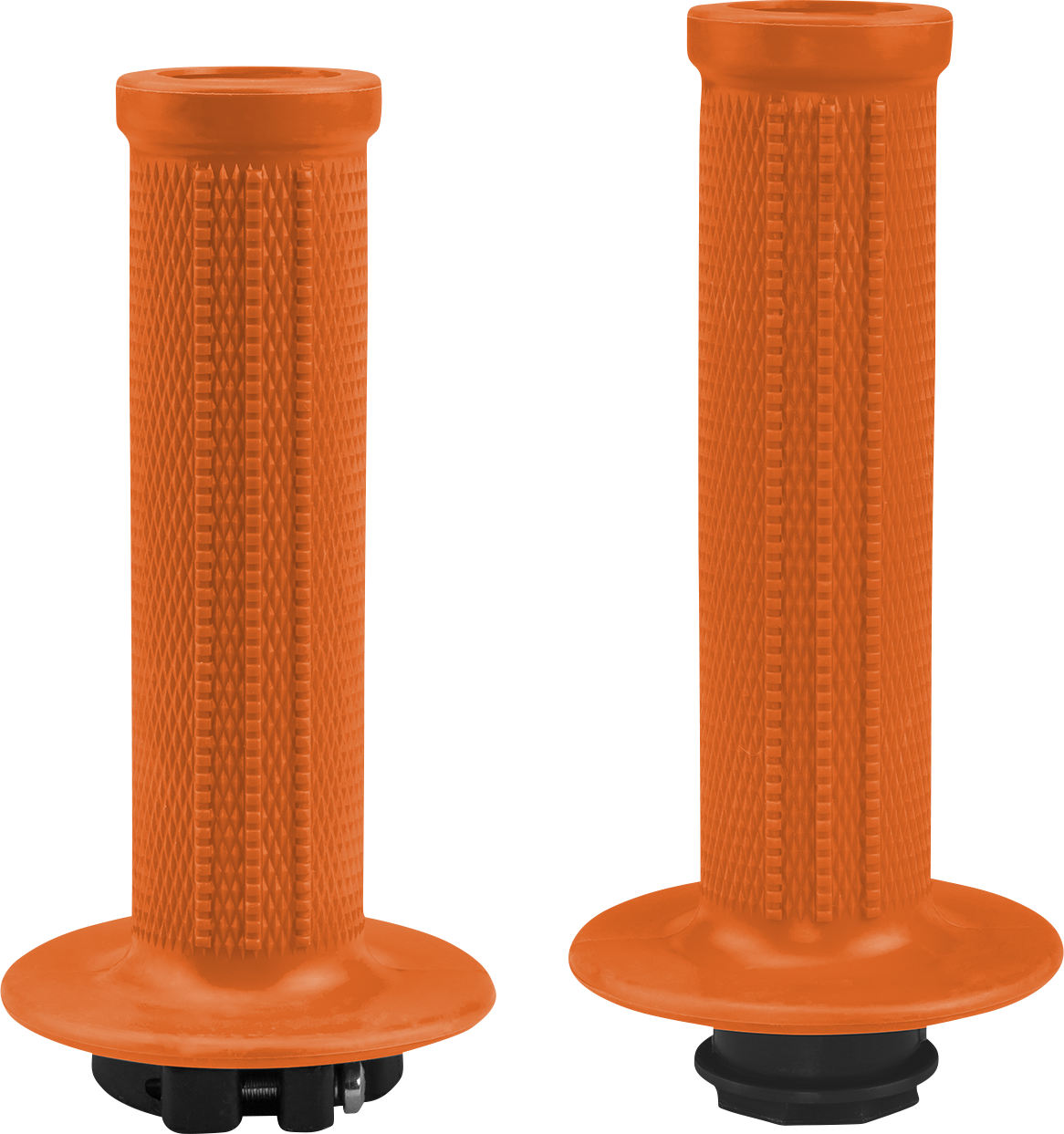 UFO Lock-On Motorcycle Grips, Orange, MA01828#F