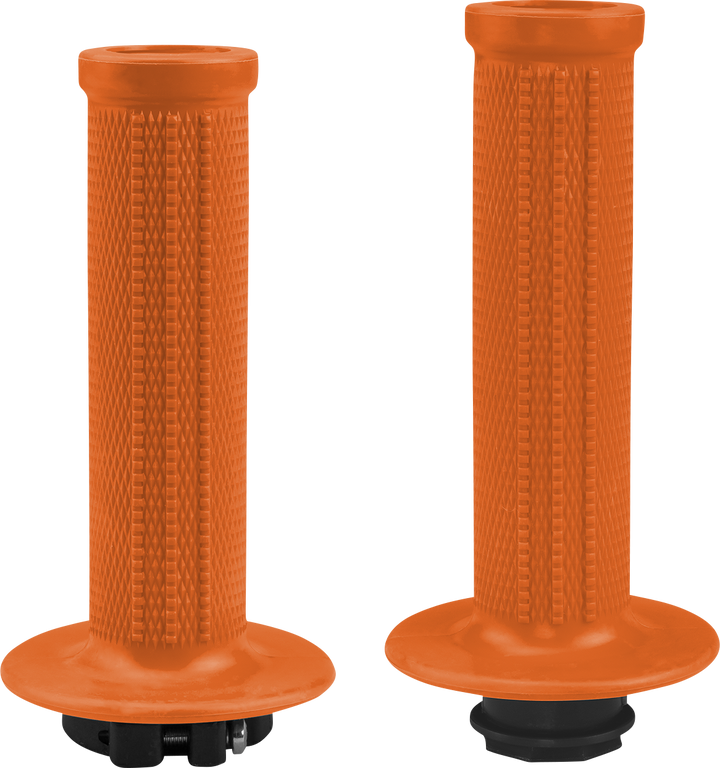 UFO Lock-On Motorcycle Grips, Orange, MA01828#F