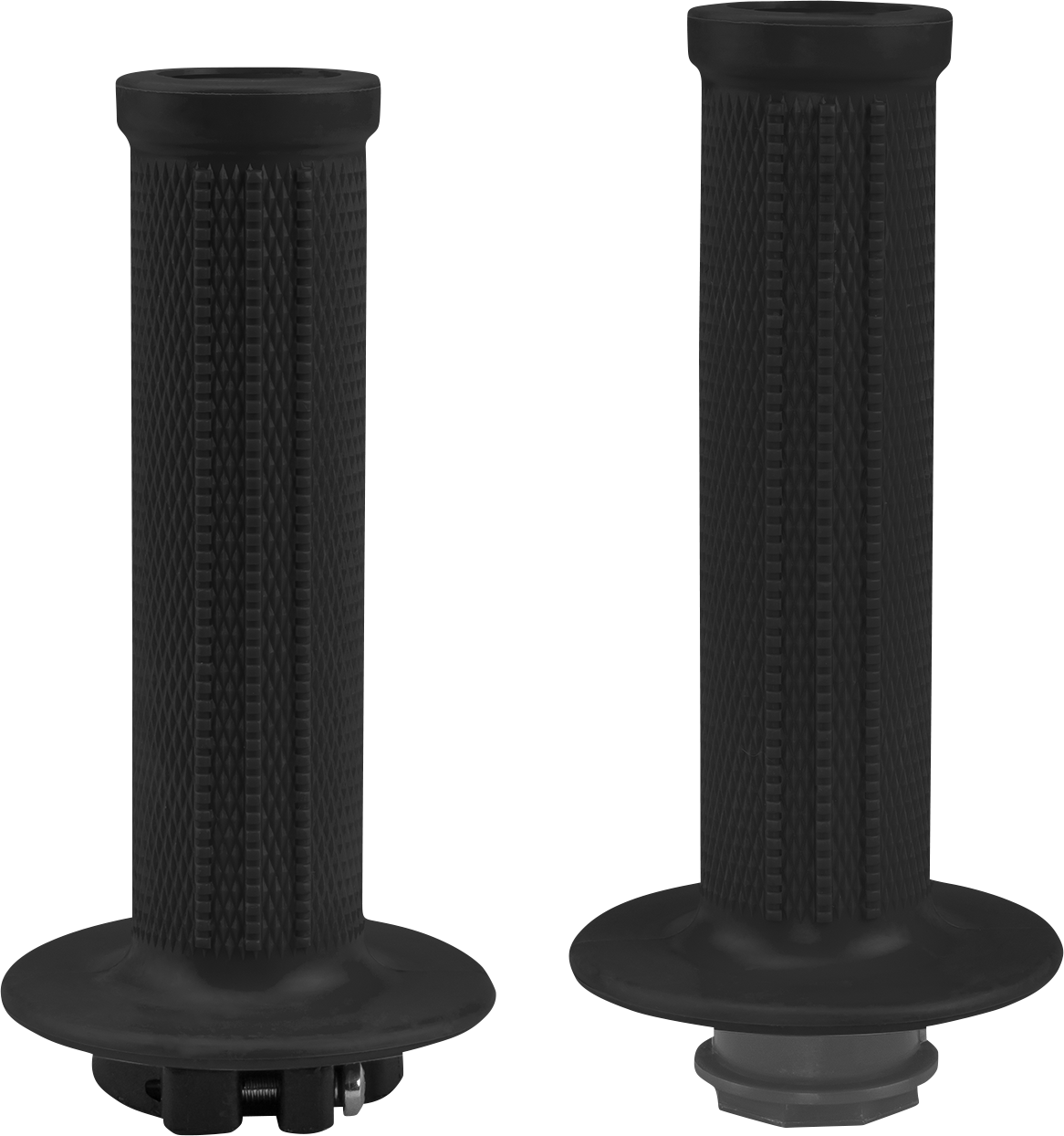 UFO Lock-On Motorcycle Grips, Black – Part Number MA01828#K