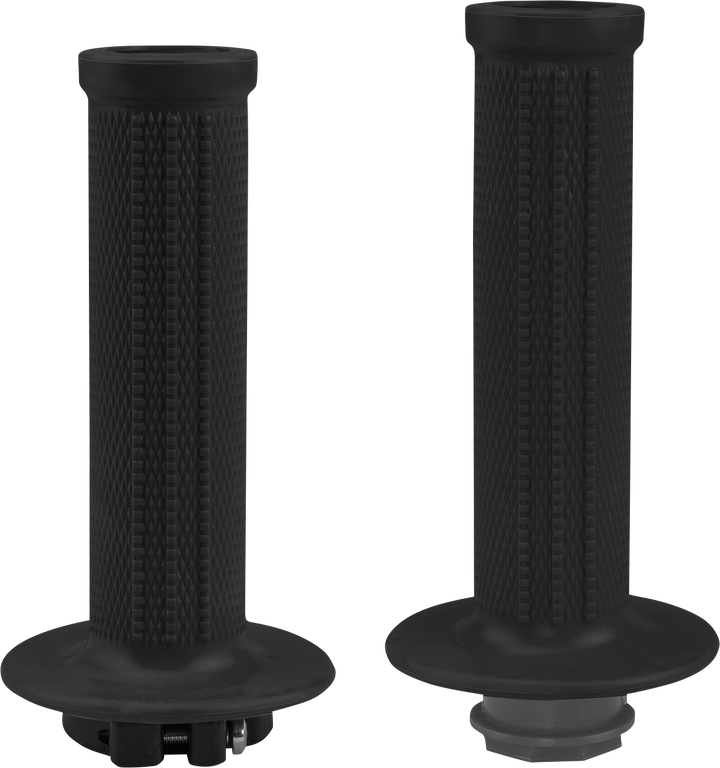 UFO Lock-On Motorcycle Grips, Black – Part Number MA01828#K