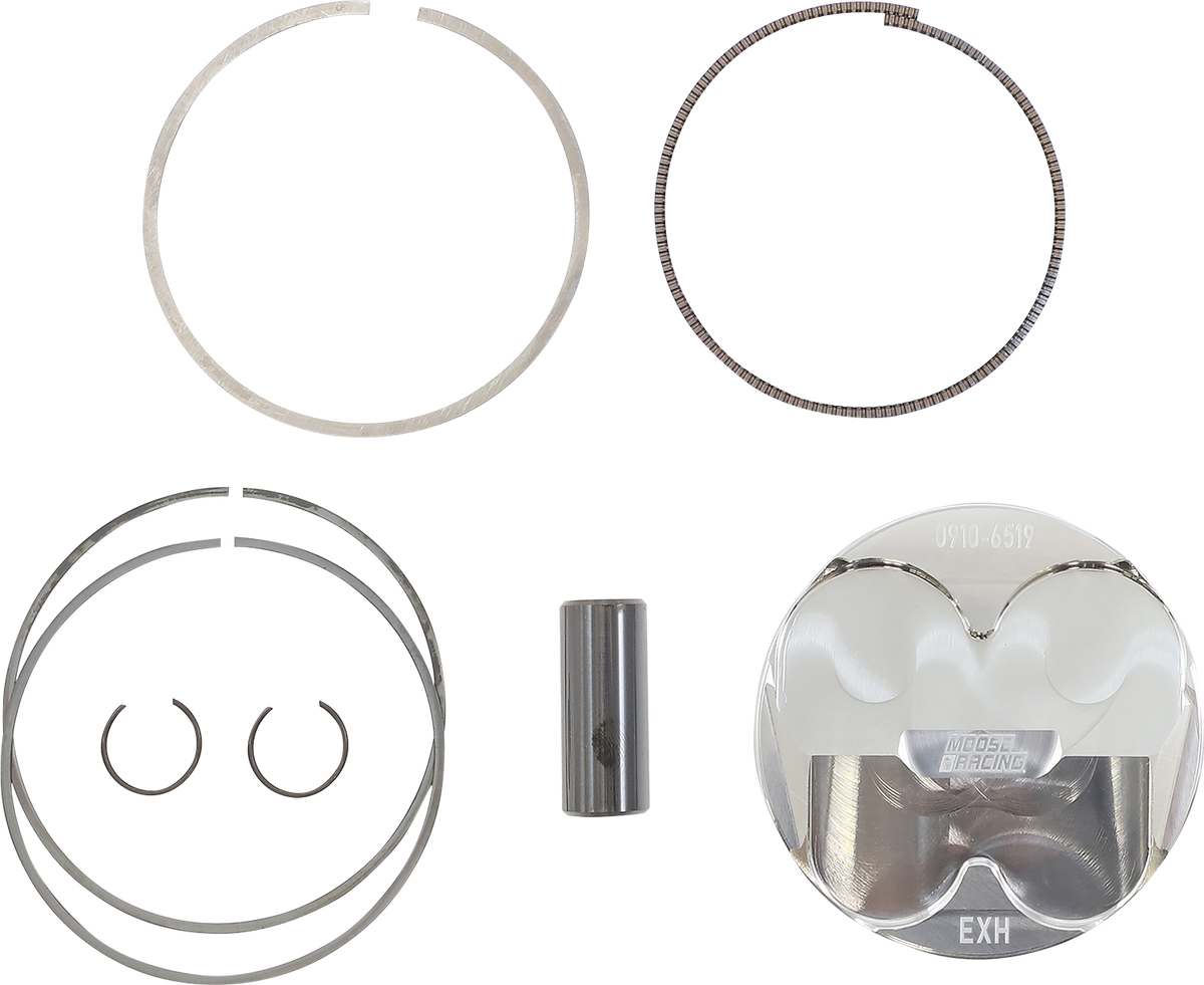Moose Offroad Pro Race Piston Kit 79.00 mm for Honda, MPX2083A-P