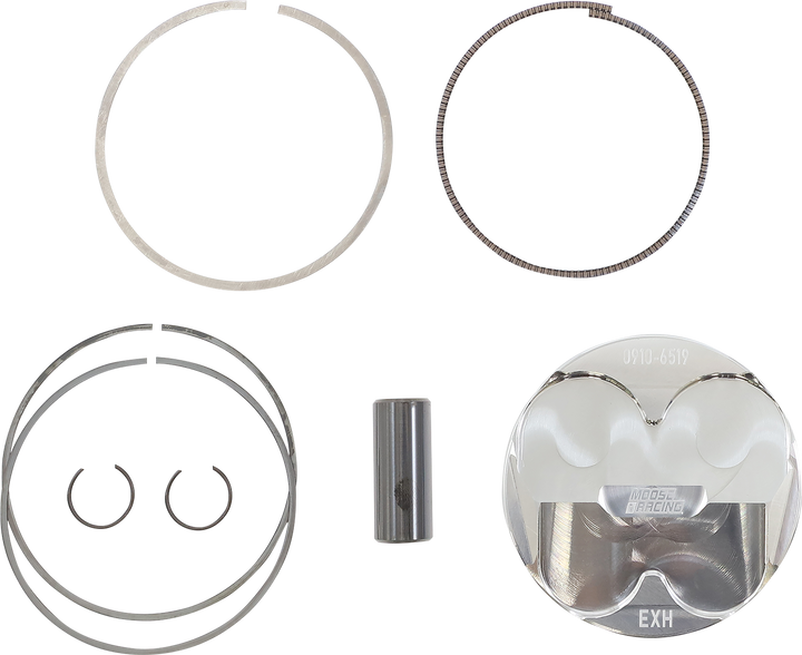 Moose Offroad Pro Race Piston Kit 79.00 mm for Honda, MPX2083A-P