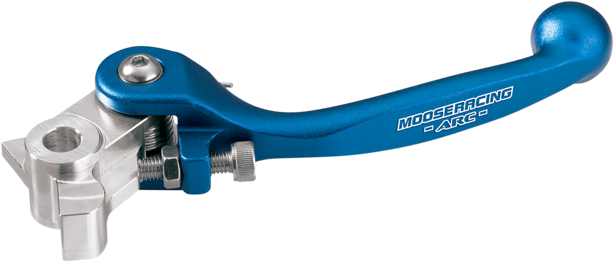 Moose Offroad ARC Flex Brake Lever, Blue, BR-702
