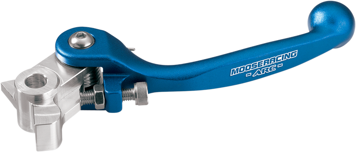 Moose Offroad ARC Flex Brake Lever, Blue, BR-702
