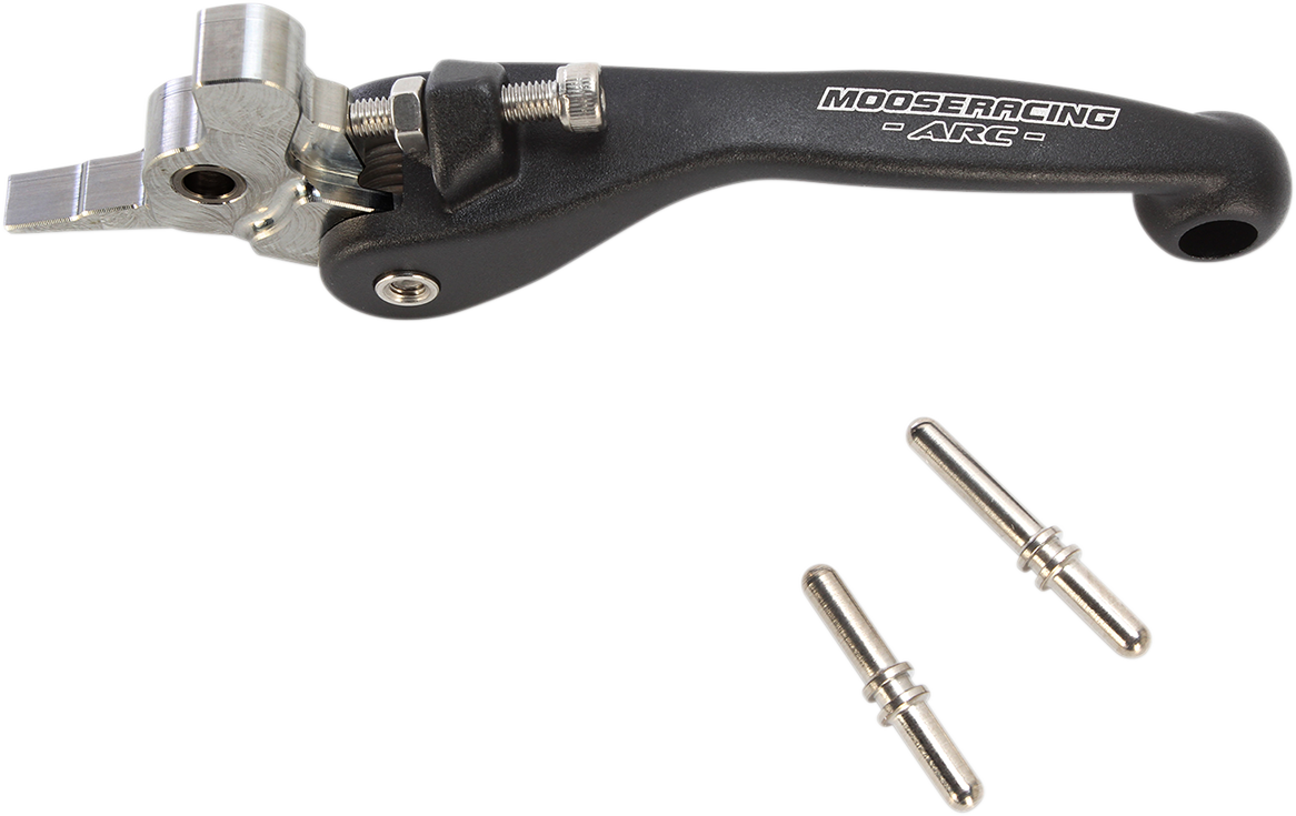 Moose Offroad ARC Flex Brake Lever, Black, BR-934