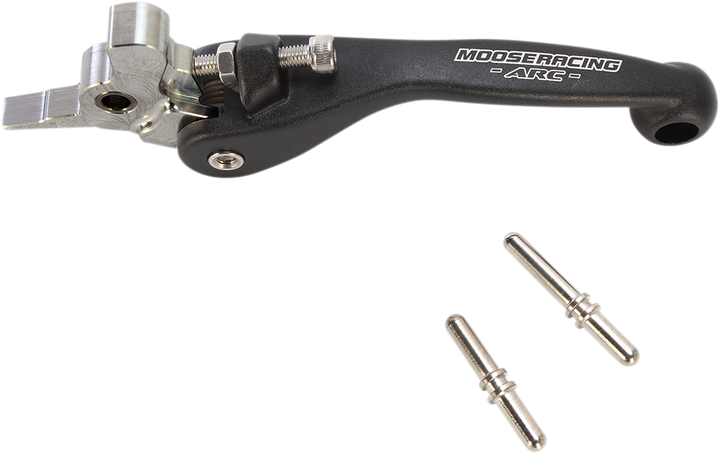 Moose Offroad ARC Flex Brake Lever, Black, BR-934