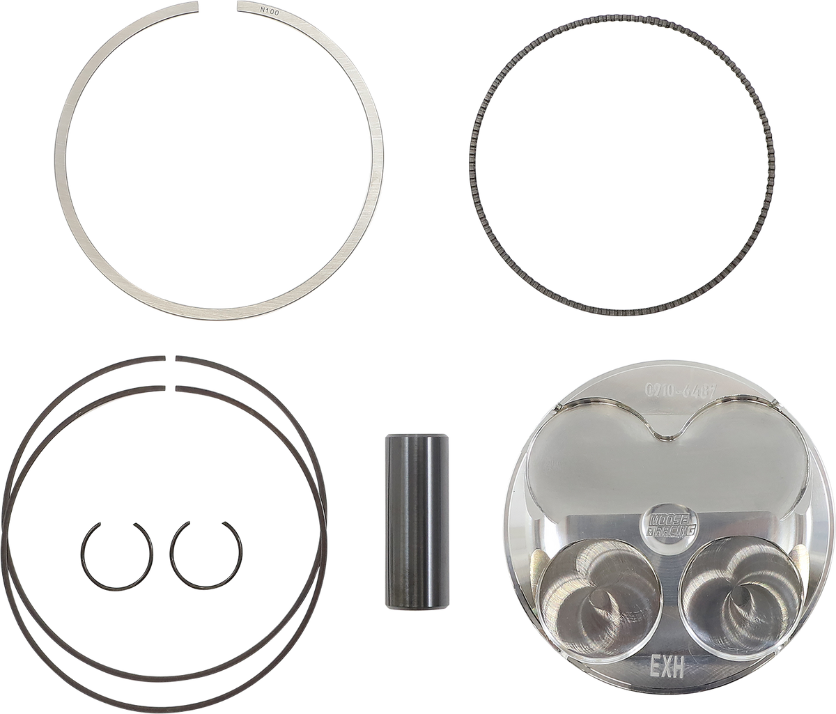 Moose Offroad MPX2059 Piston Kit, 96.00 mm, for Honda