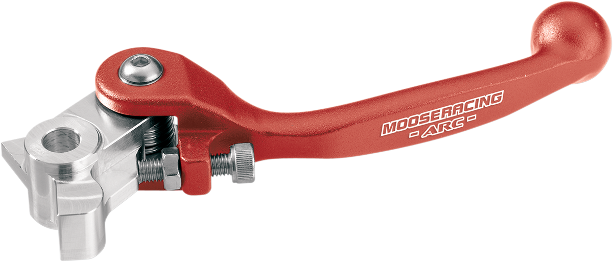 Moose Offroad ARC Flex Brake Lever BR-823 - Red