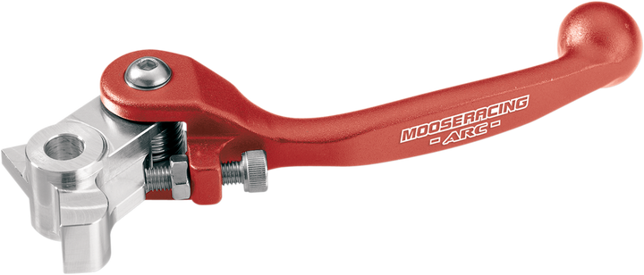 Moose Offroad ARC Flex Brake Lever BR-823 - Red