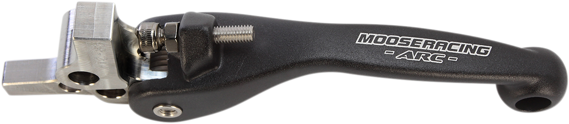 MOOSE OFFROAD ARC Flex Brake Lever, Black, Brembo BR-914