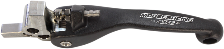 MOOSE OFFROAD ARC Flex Brake Lever, Black, Brembo BR-914