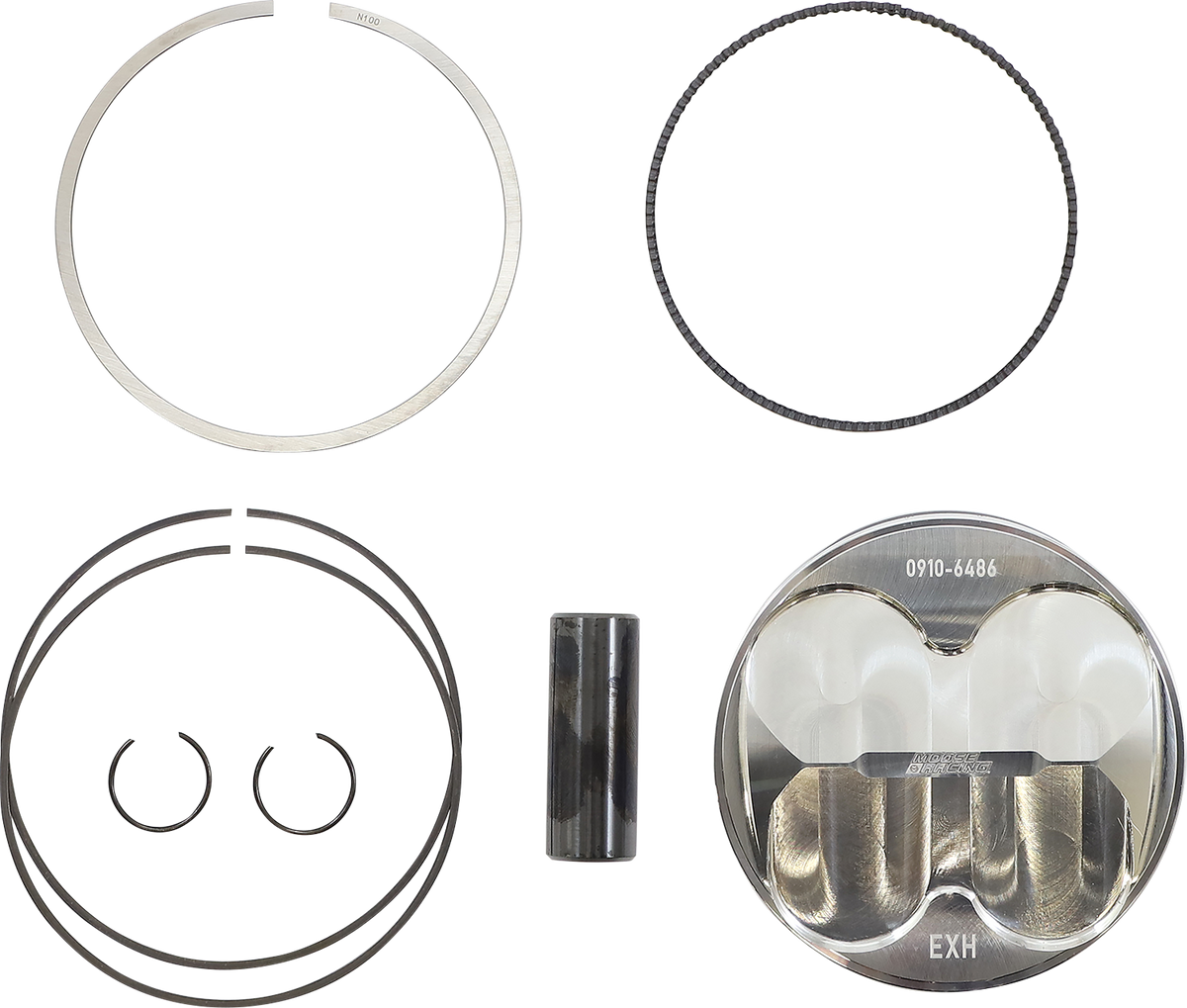 Moose Offroad MPX2010 Piston Kit, 96.00 mm, Honda