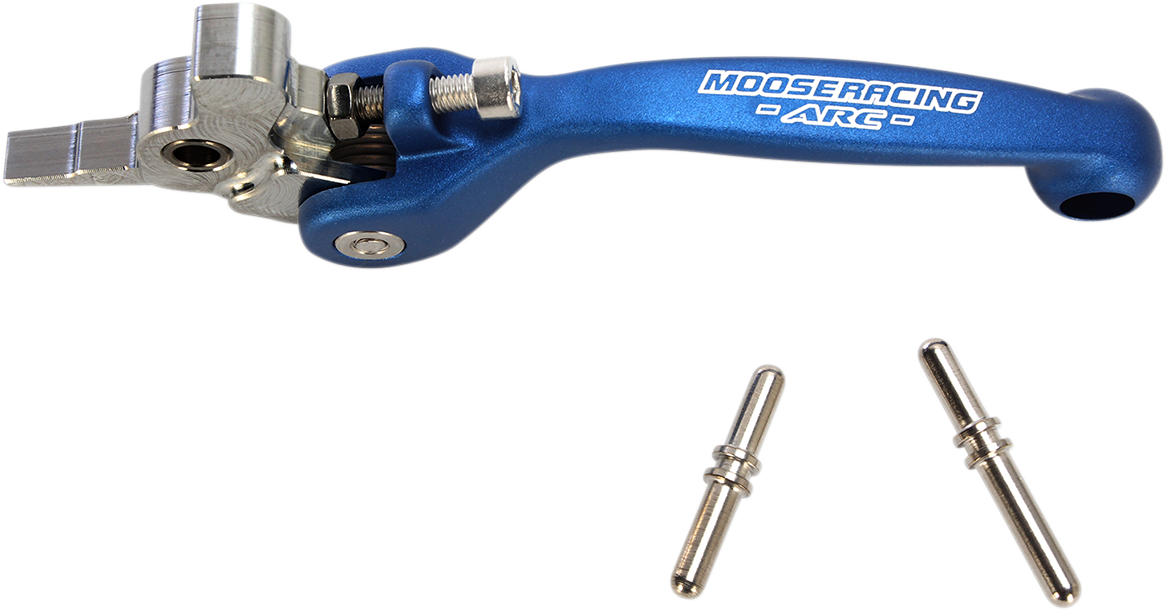 Moose Offroad ARC Flex Brake Lever BR-935, Blue