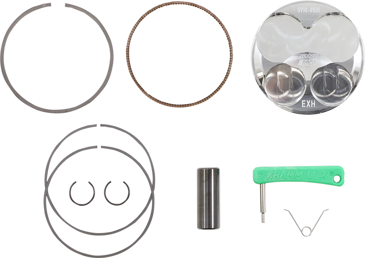 Moose Offroad MPX3061 Piston Kit, 77.00 mm, Kawasaki