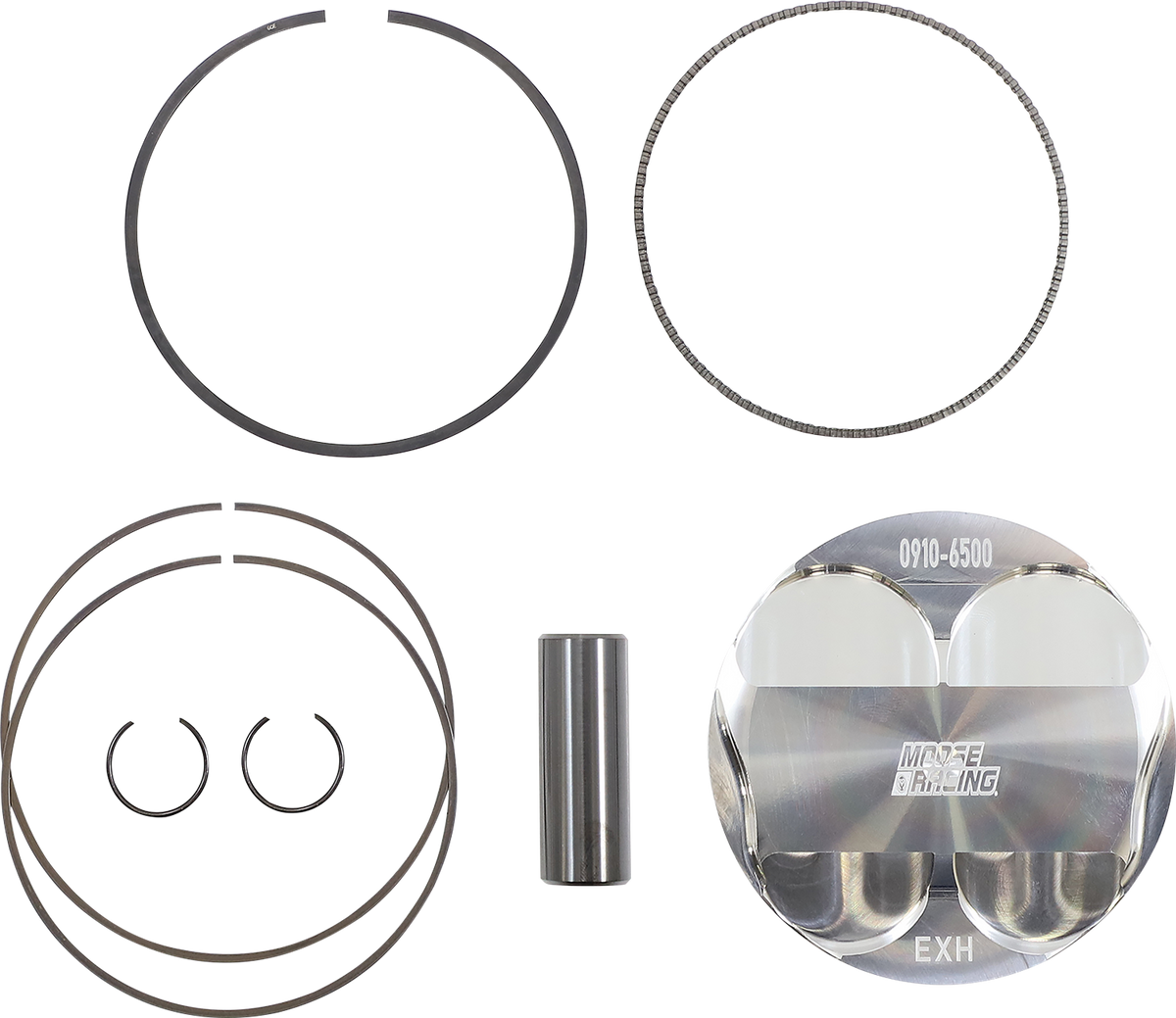 Moose Offroad MPX9061-P Pro Race Piston Kit, 95.00 mm for Husqvarna