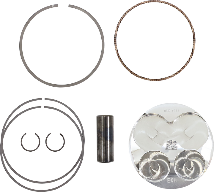 Moose Offroad MPX1090C Piston Kit, 77.00 mm for Yamaha