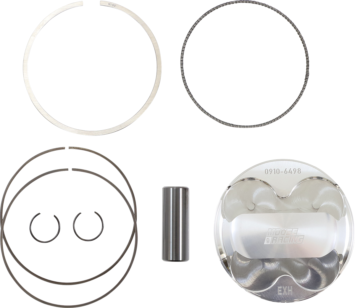 Moose Offroad MPX3036 Piston Kit, 96.00 mm for Kawasaki