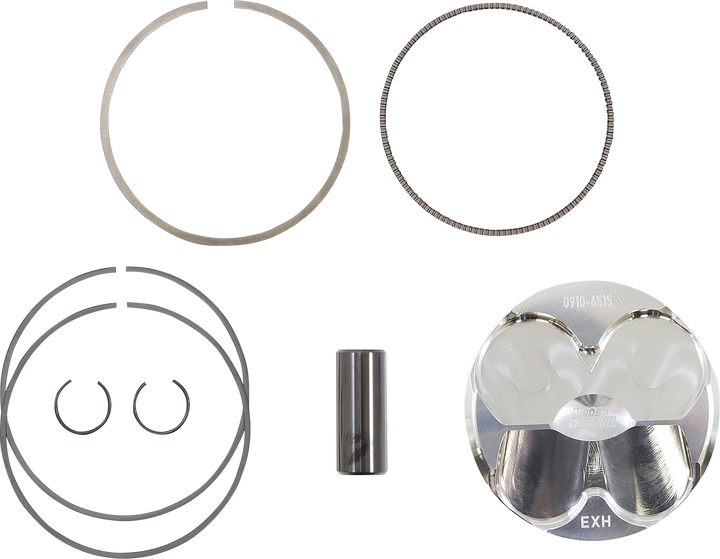 Moose Offroad MPX3062 Piston Kit, 77.00 mm for Kawasaki