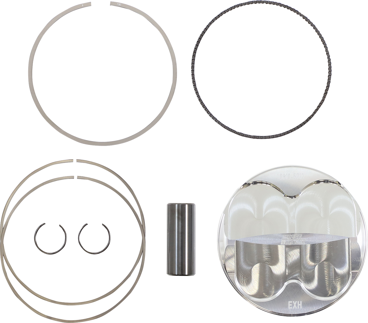 Moose Offroad MPX2181B Piston Kit, 96.00 mm, for Honda