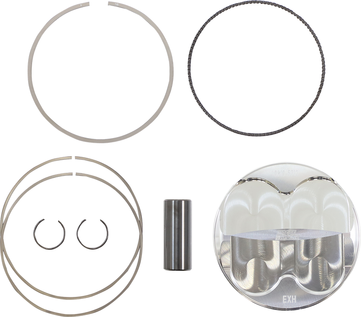 Moose Offroad MPX2181B Piston Kit, 96.00 mm, for Honda