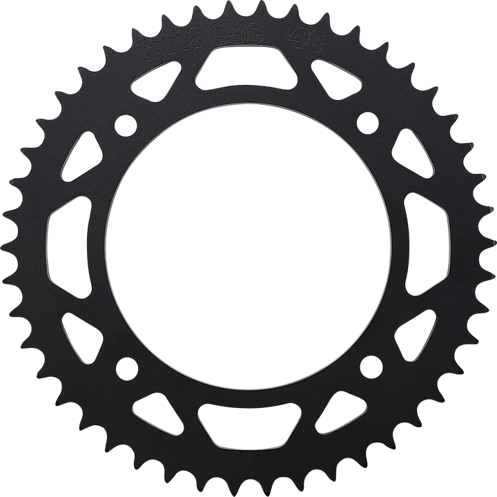 Moose Offroad Rear Sprocket, 46-Tooth, Husqvarna/KTM, Part Number 1210-895-46-STL