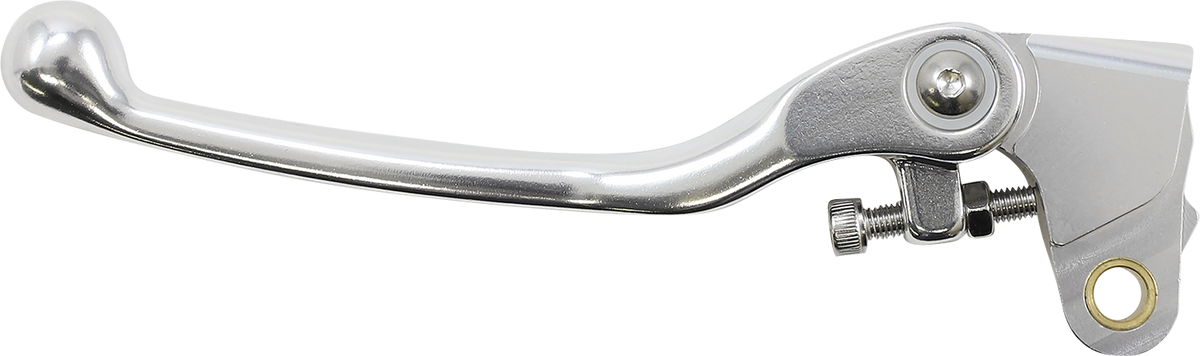 Moose Offroad Flex FG Forged 6061-T6 Clutch Lever, Silver - H07-4912CS