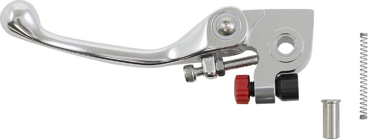Moose Offroad Flex FG Forged 6061-T6 Clutch Lever, Silver H07-6903CS