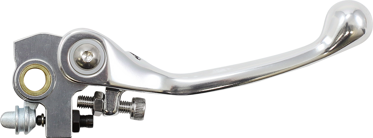 Moose Offroad Flex FG Forged 6061-T6 Brake Lever, Silver - H07-1909BS