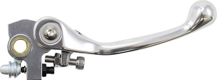 Moose Offroad Flex FG Forged 6061-T6 Brake Lever, Silver - H07-1909BS