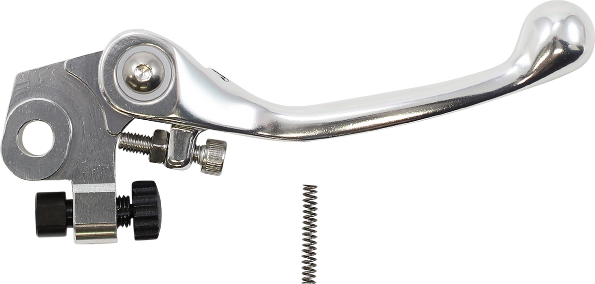 Moose Offroad Flex FG Forged 6061-T6 Brake Lever, Silver - H07-5942 BS
