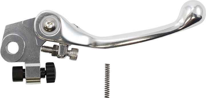 Moose Offroad Flex FG Forged 6061-T6 Brake Lever, Silver - H07-5942 BS