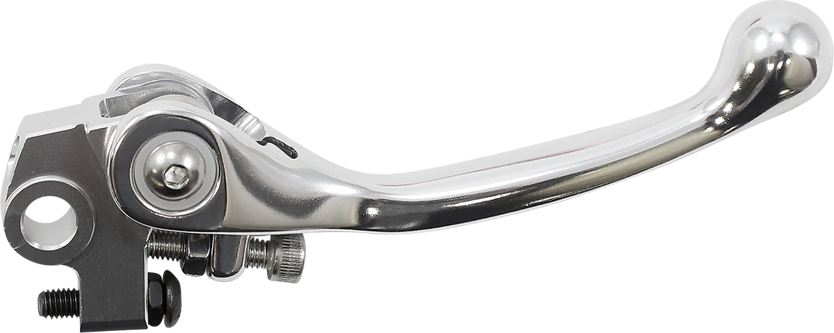 Moose Offroad Flex FG Forged 6061-T6 Brake Lever, Silver – H07-5930 BS