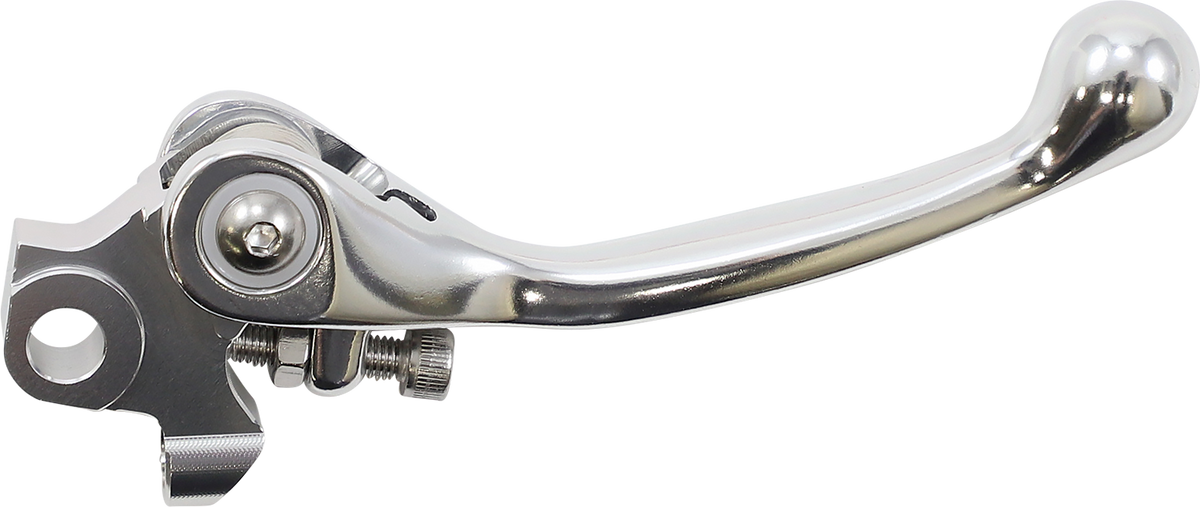 Moose Offroad Flex FG Forged 6061-T6 Brake Lever, Silver - H07-4912BS