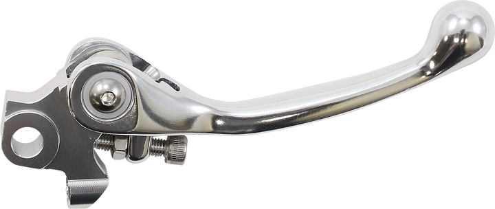 Moose Offroad Flex FG Forged 6061-T6 Brake Lever, Silver - H07-4912BS