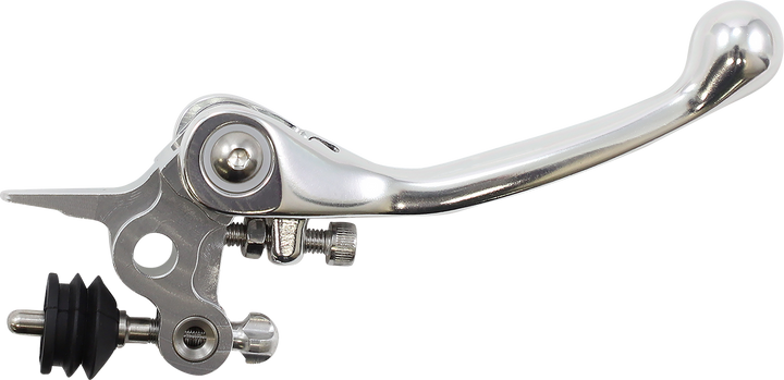 Moose Offroad Flex FG Forged 6061-T6 Brake Lever, Silver - H07-5937 BS