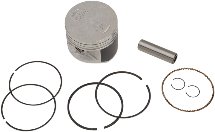 WSM 50-222K Piston Kit, 65.00 mm, Honda