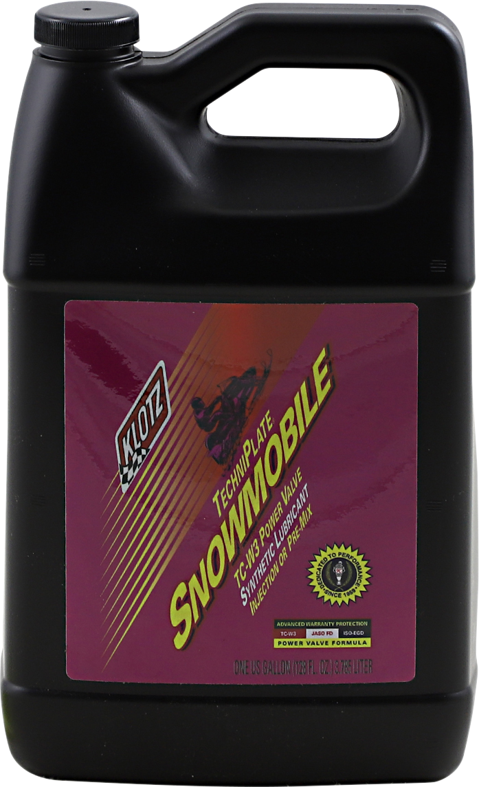 Klotz Snowmobile TechniPlate® Synthetic 2-Stroke Oil - 1 U.S. gal.