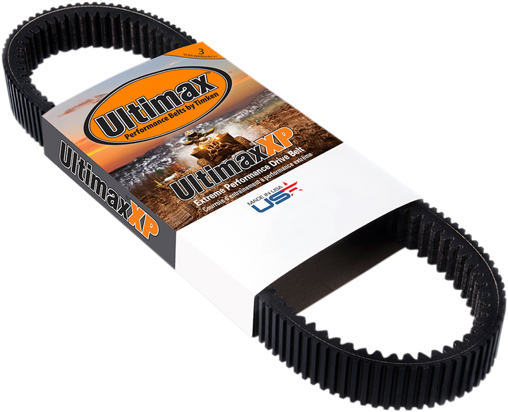 PARTS UNLIMITED Drive Belt - Supreme XP - 1-1/2" (W) x 45-11/16" (OC) 47-6488
