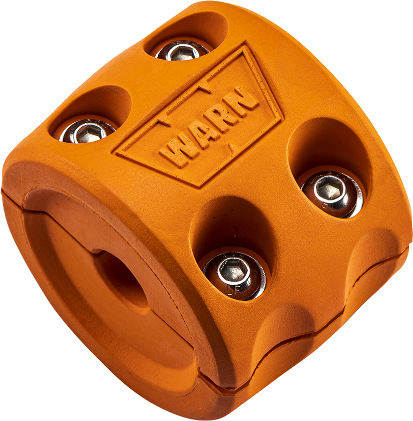 WARN Winch Cable Cushion - Orange 108790