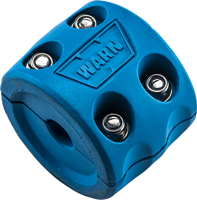 WARN Winch Cable Cushion - Blue 108793