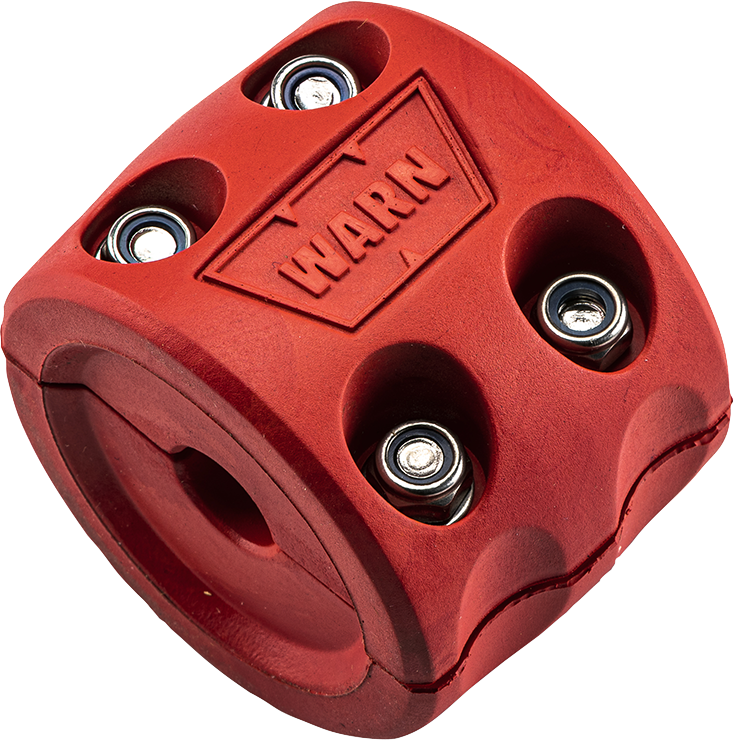 WARN Winch Cable Cushion - Red 108789